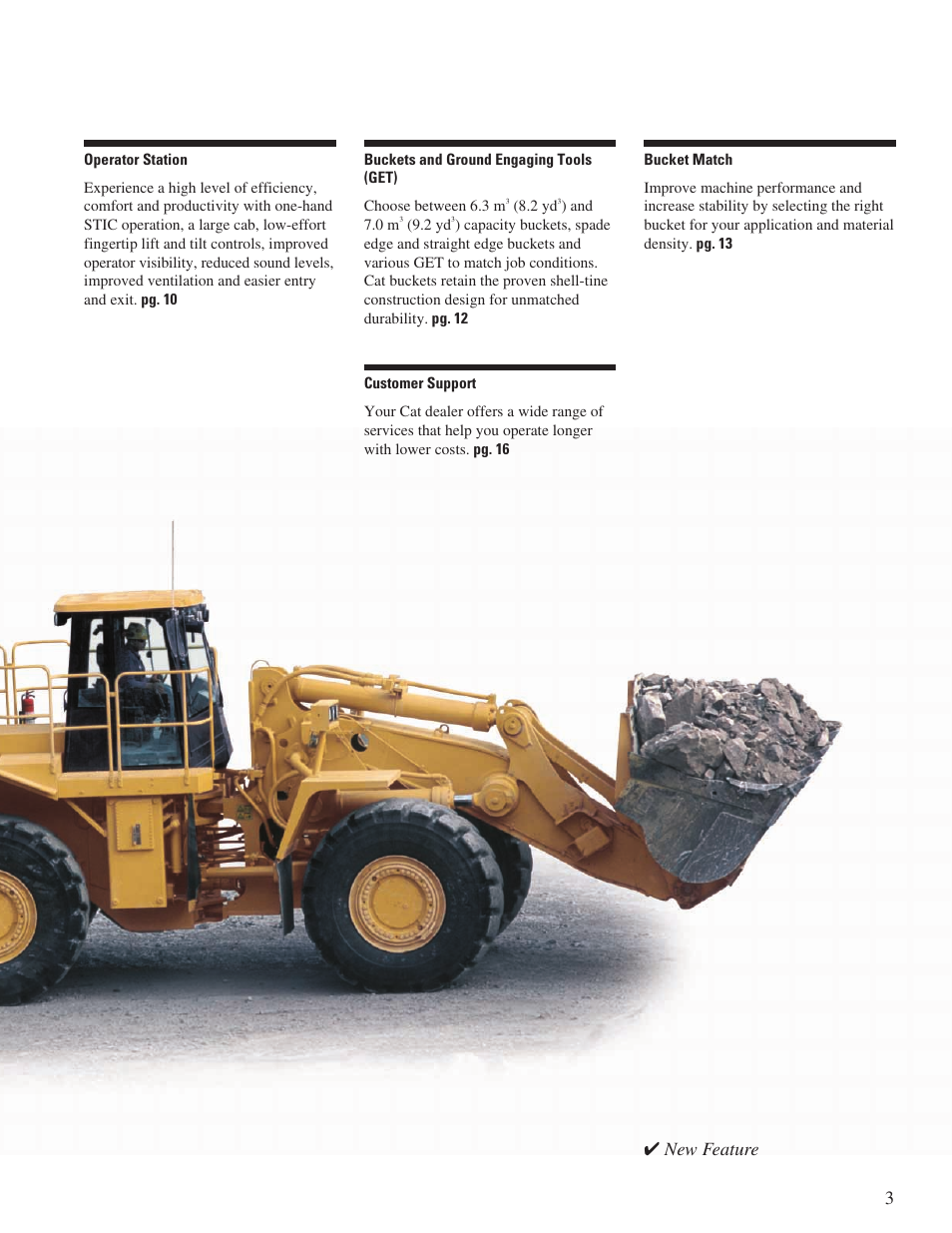 New feature 3 | Milton CAT 988H User Manual | Page 3 / 28