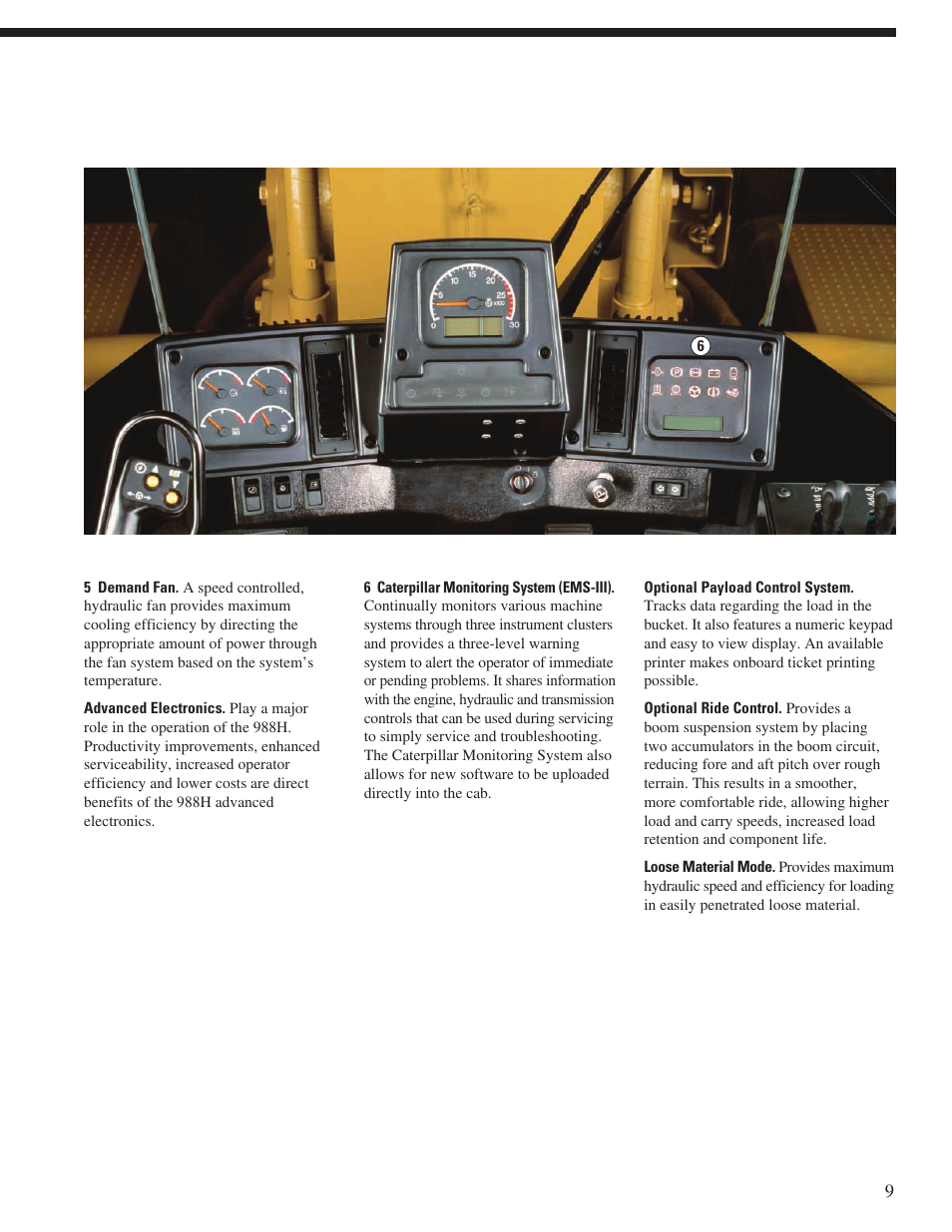 Milton CAT 988H User Manual | Page 9 / 28