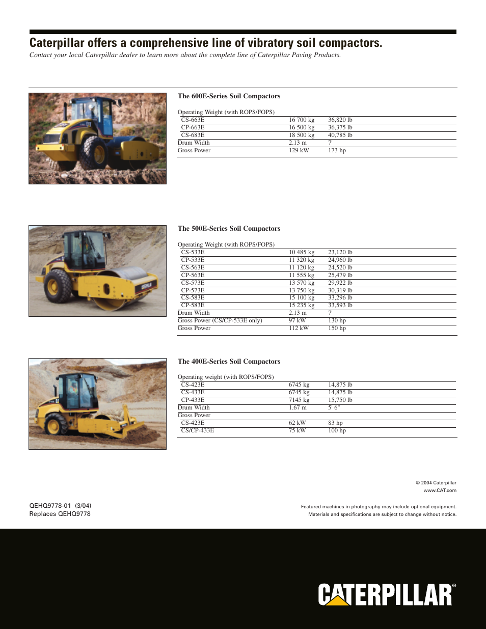 Milton CAT CP-323C User Manual | Page 12 / 12