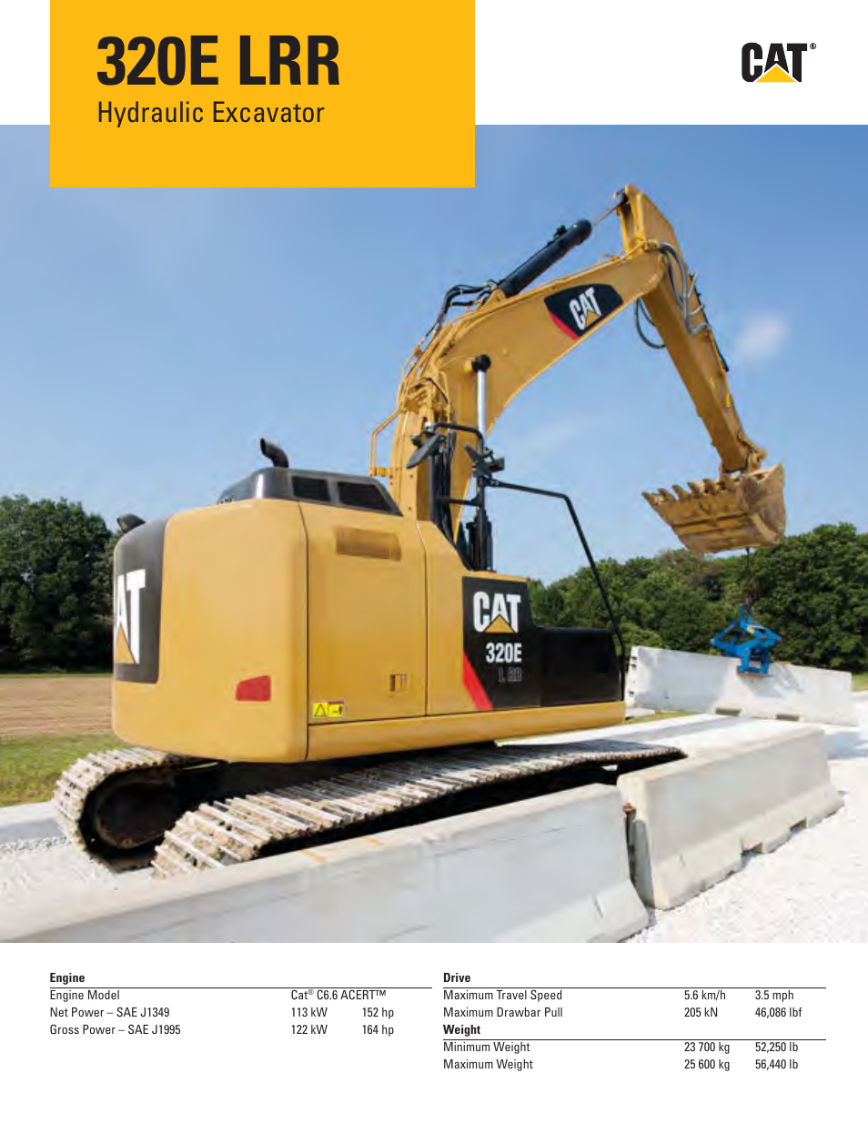 Milton CAT 320E LRR User Manual | 28 pages