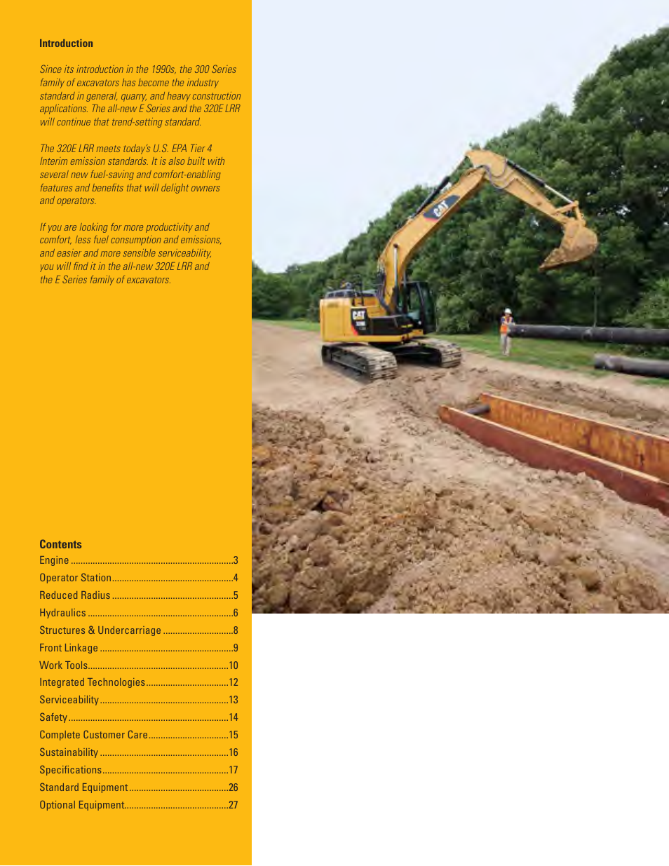 Milton CAT 320E LRR User Manual | Page 2 / 28