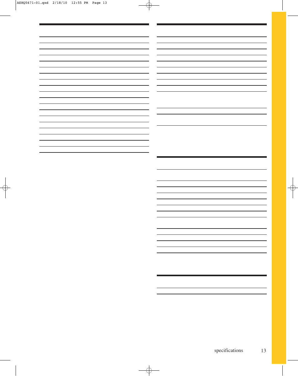 Milton CAT 535C User Manual | Page 13 / 20