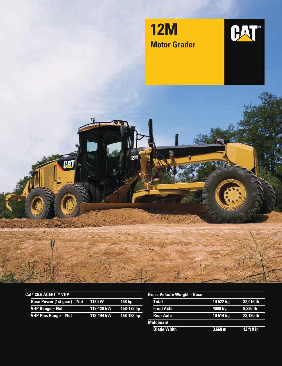 Milton CAT 12M User Manual | 28 pages