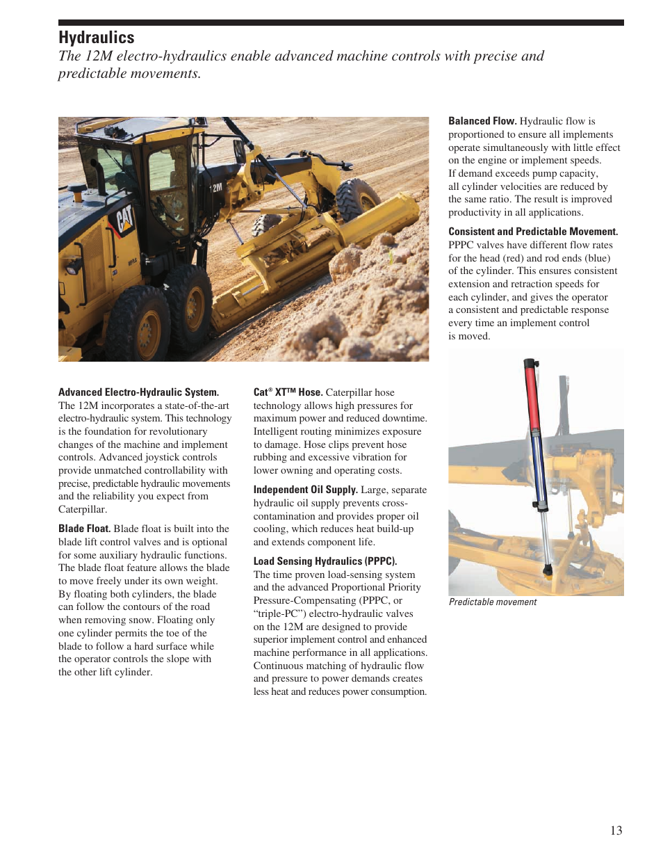 Hydraulics | Milton CAT 12M User Manual | Page 13 / 28