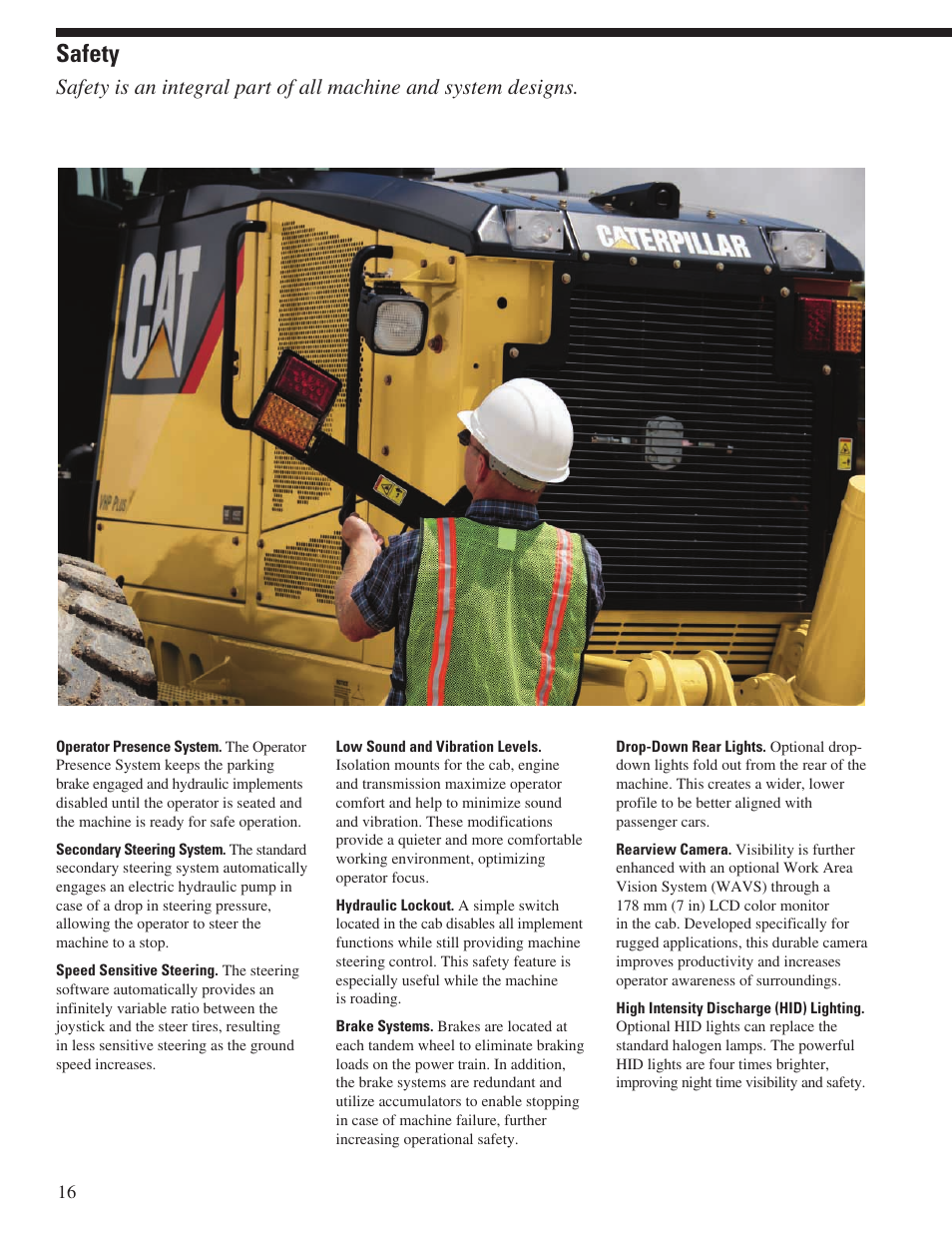 Safety | Milton CAT 12M User Manual | Page 16 / 28