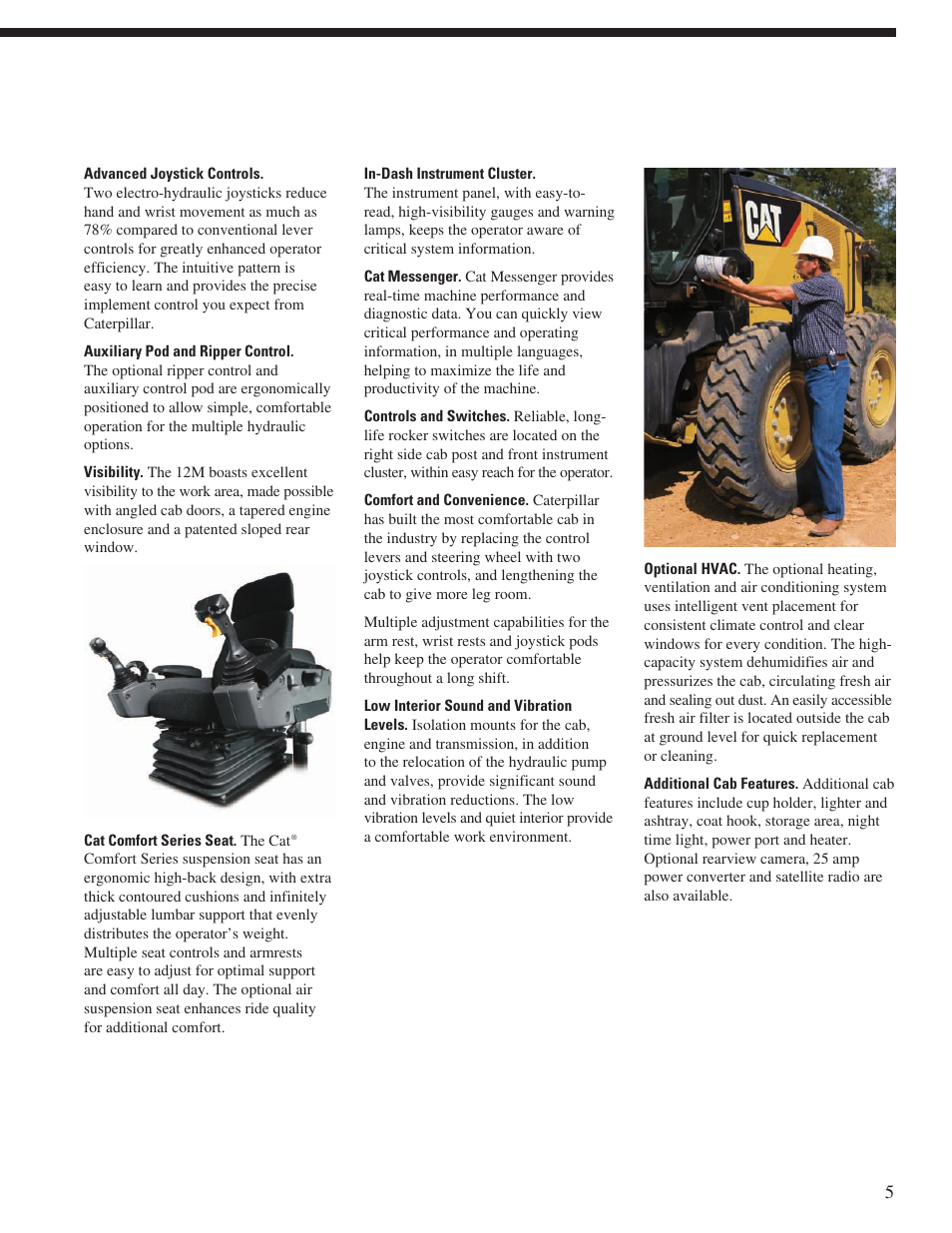 Milton CAT 12M User Manual | Page 5 / 28