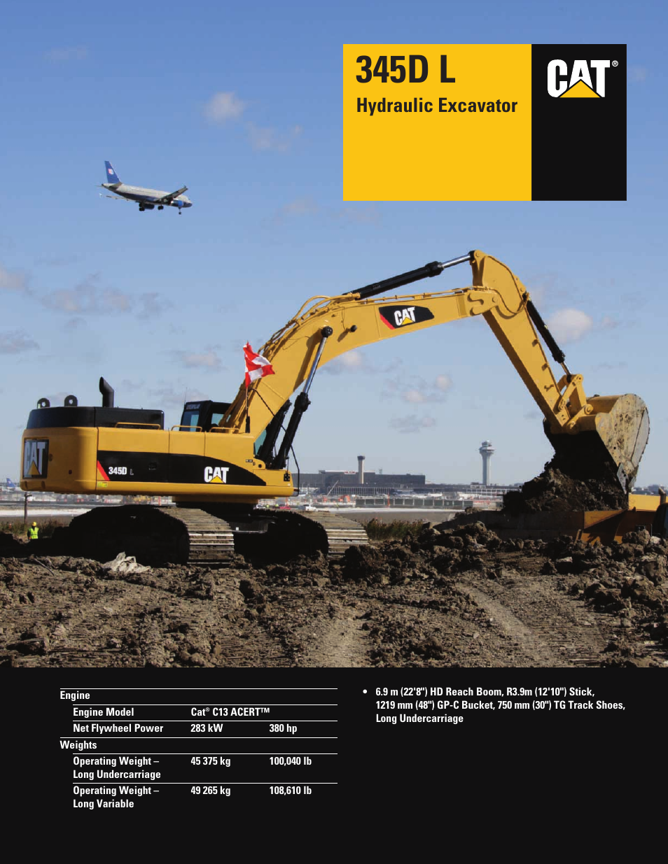 Milton CAT 345D L User Manual | 36 pages