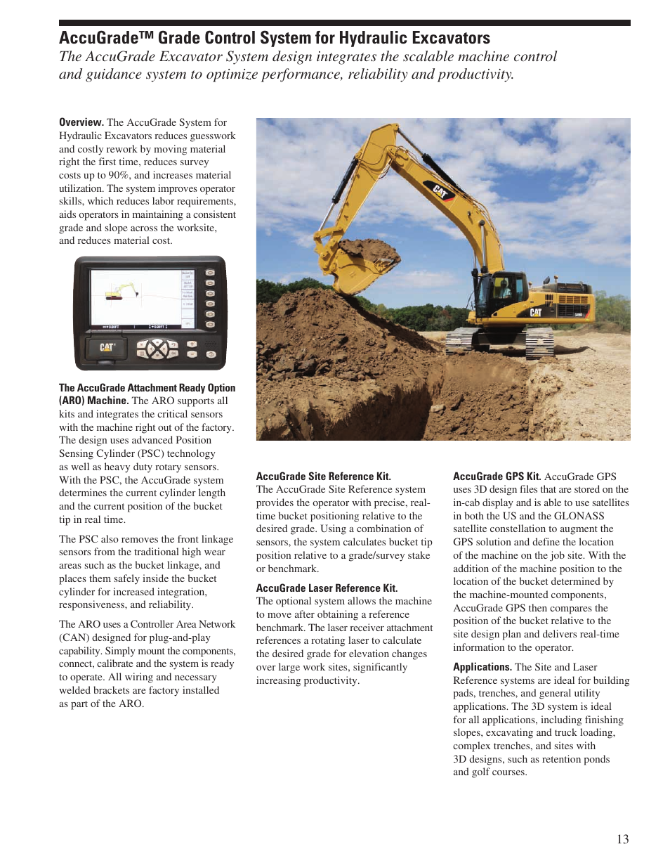 Milton CAT 345D L User Manual | Page 13 / 36