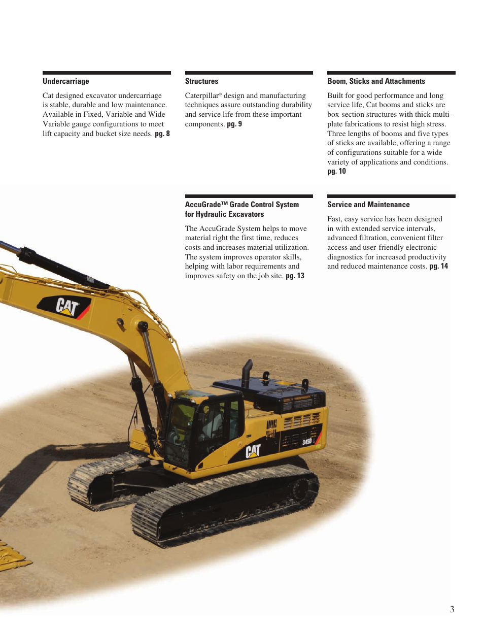 Milton CAT 345D L User Manual | Page 3 / 36