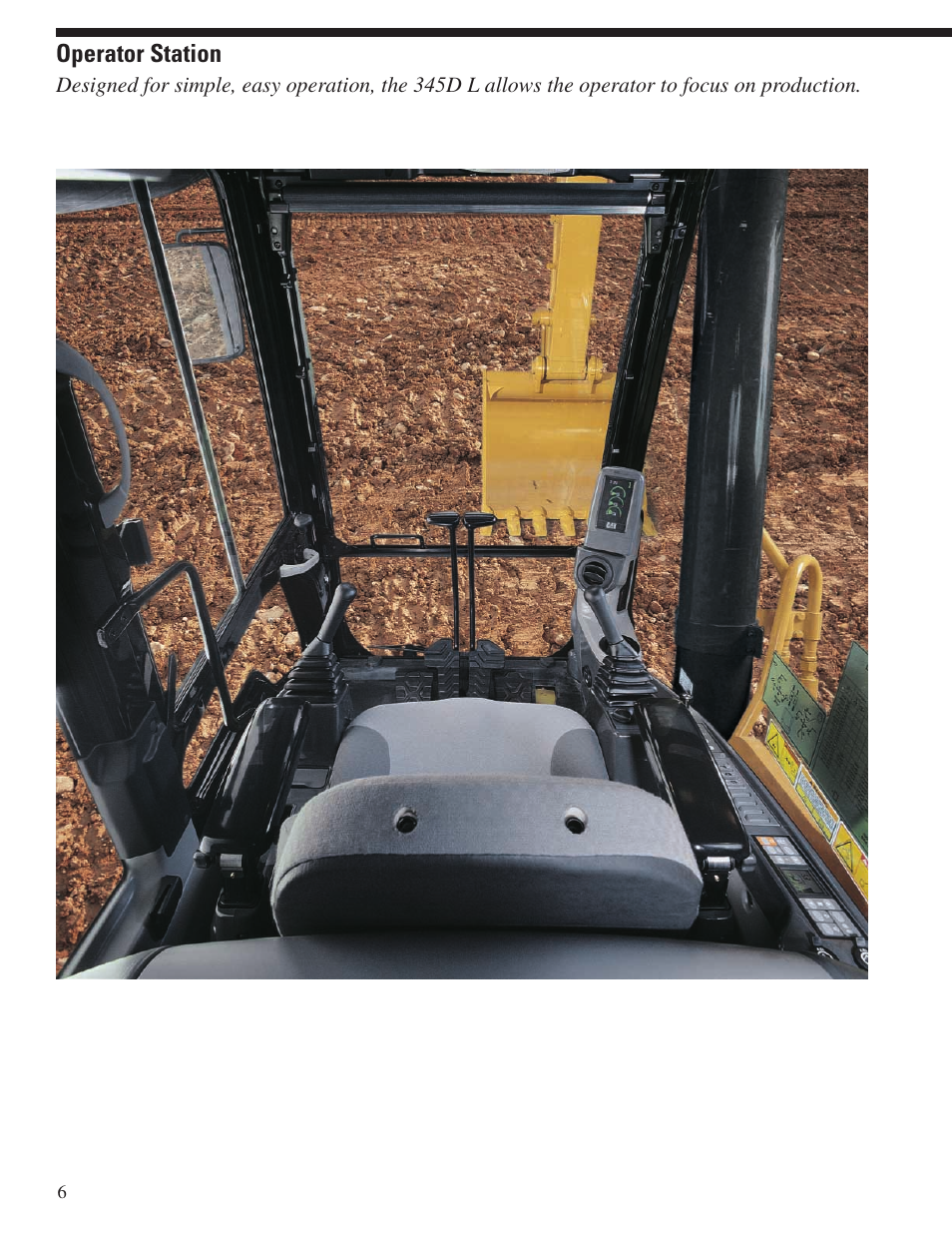 Milton CAT 345D L User Manual | Page 6 / 36