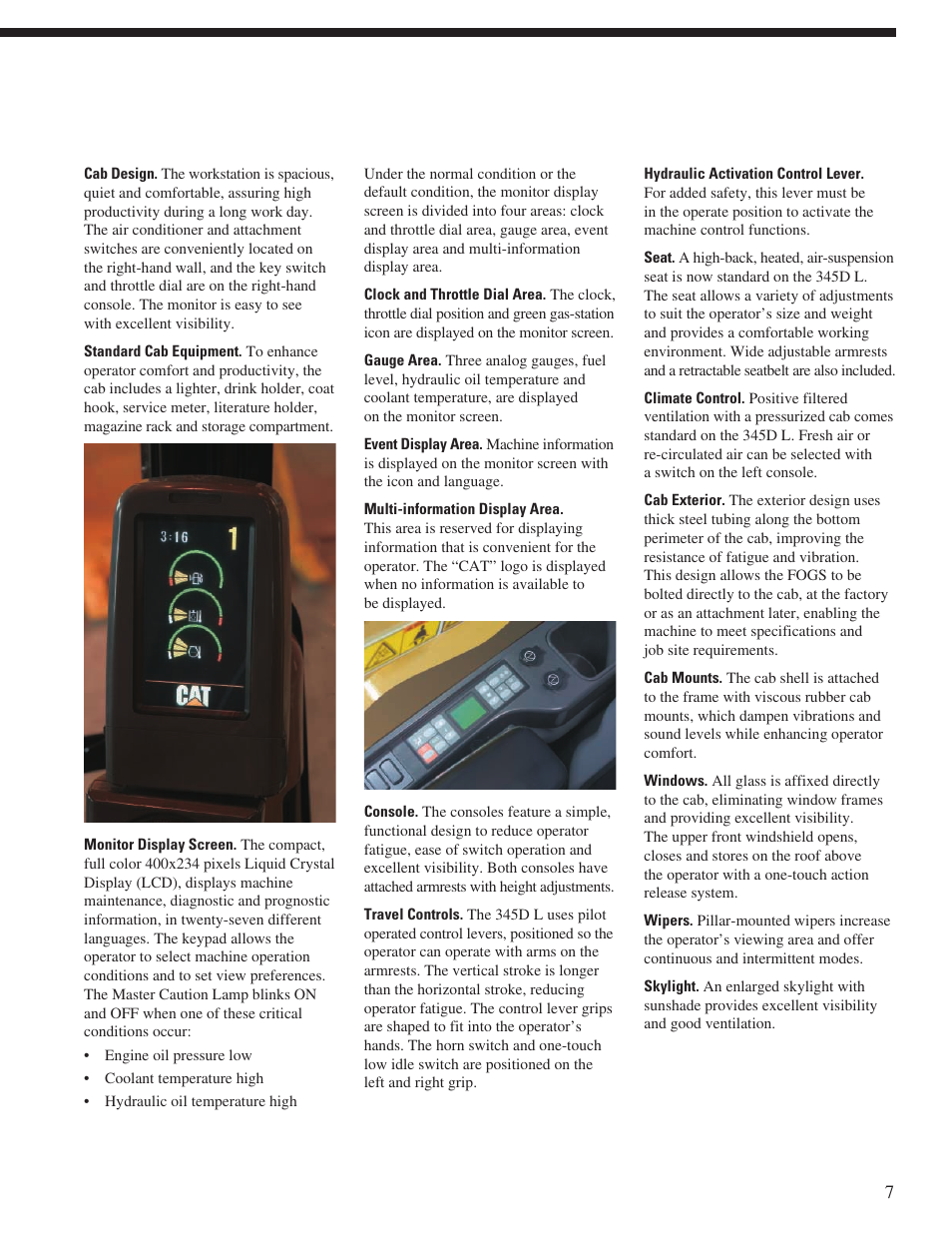 Milton CAT 345D L User Manual | Page 7 / 36