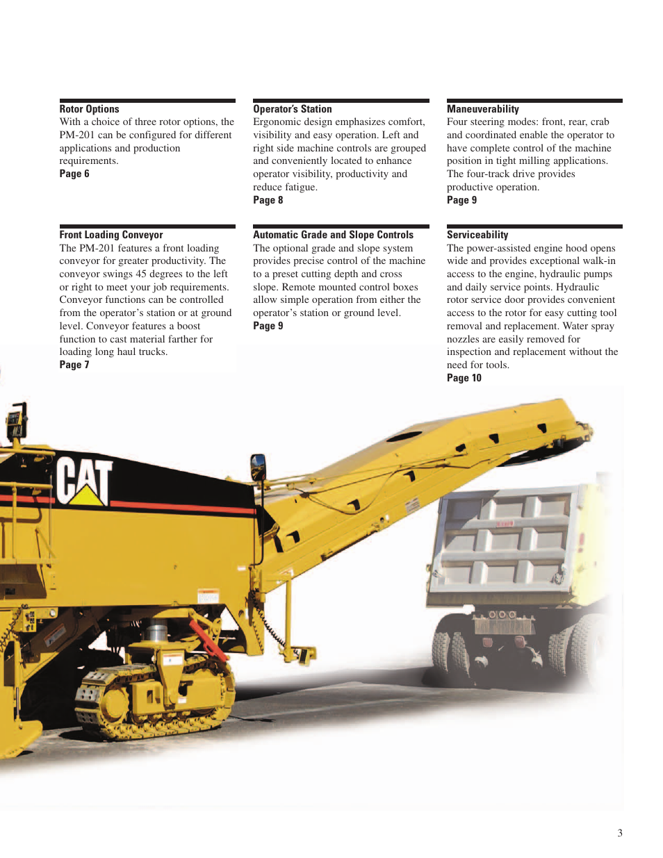 Milton CAT PM 201 User Manual | Page 3 / 16