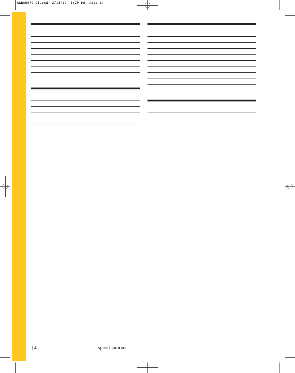 Milton CAT 525C User Manual | Page 14 / 20