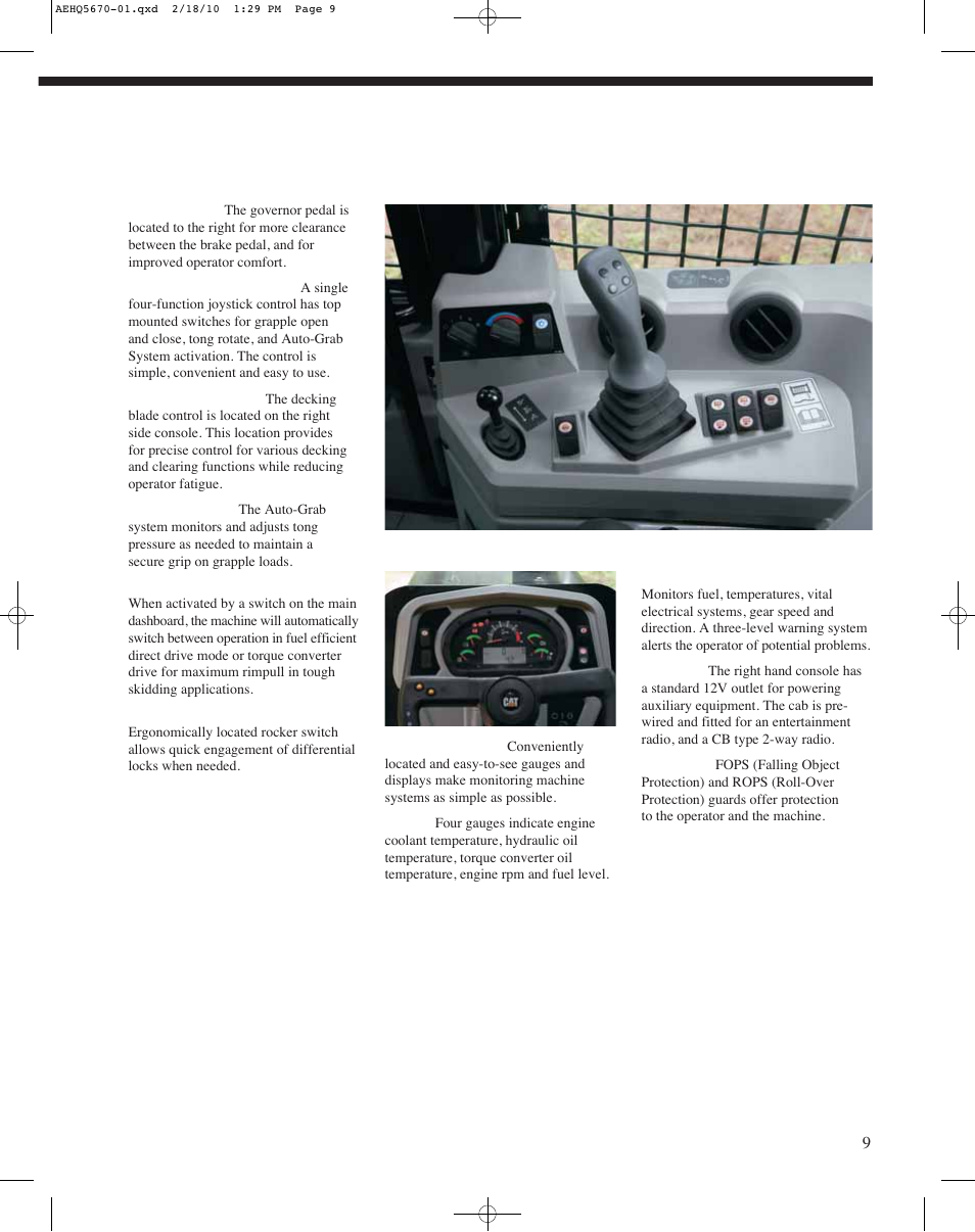 Milton CAT 525C User Manual | Page 9 / 20