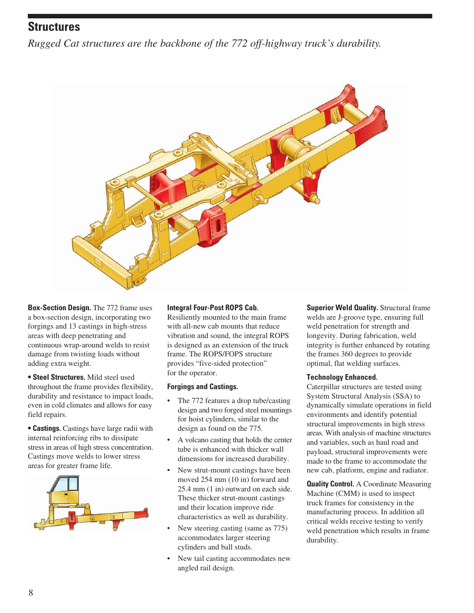 Structures | Milton CAT 772 User Manual | Page 8 / 32