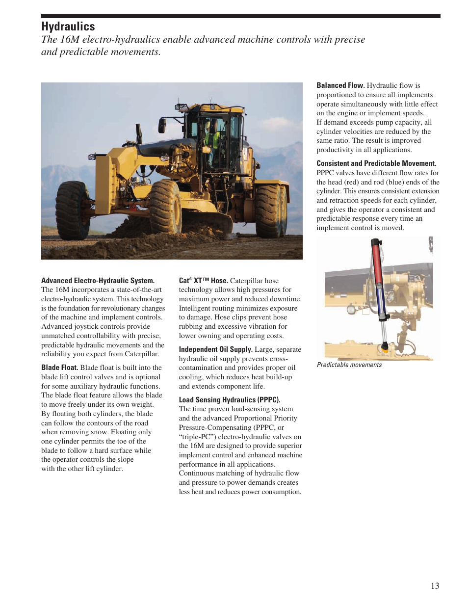 Hydraulics | Milton CAT 16M User Manual | Page 13 / 28