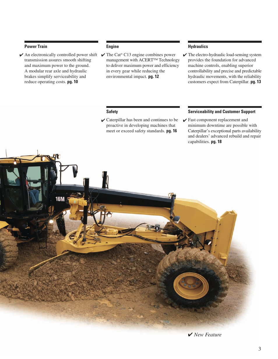 Milton CAT 16M User Manual | Page 3 / 28