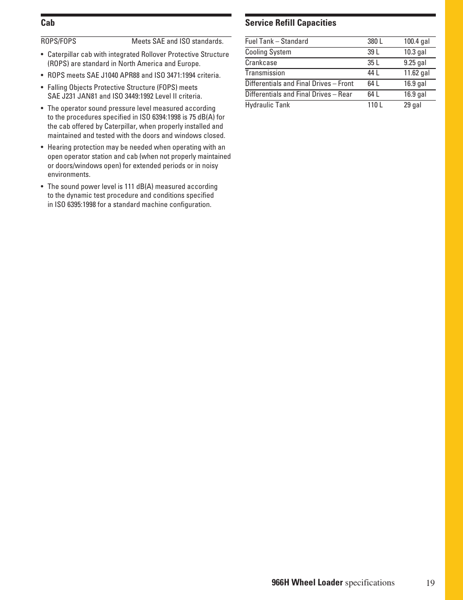 Milton CAT 966H User Manual | Page 19 / 28