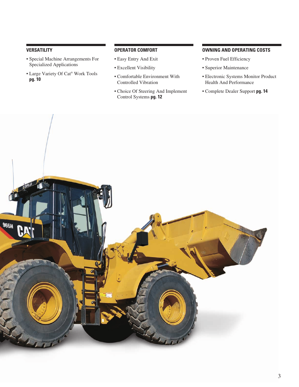 Milton CAT 966H User Manual | Page 3 / 28