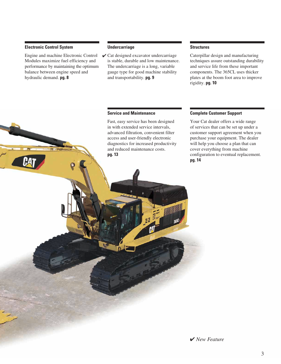 Milton CAT 365C L User Manual | Page 3 / 28