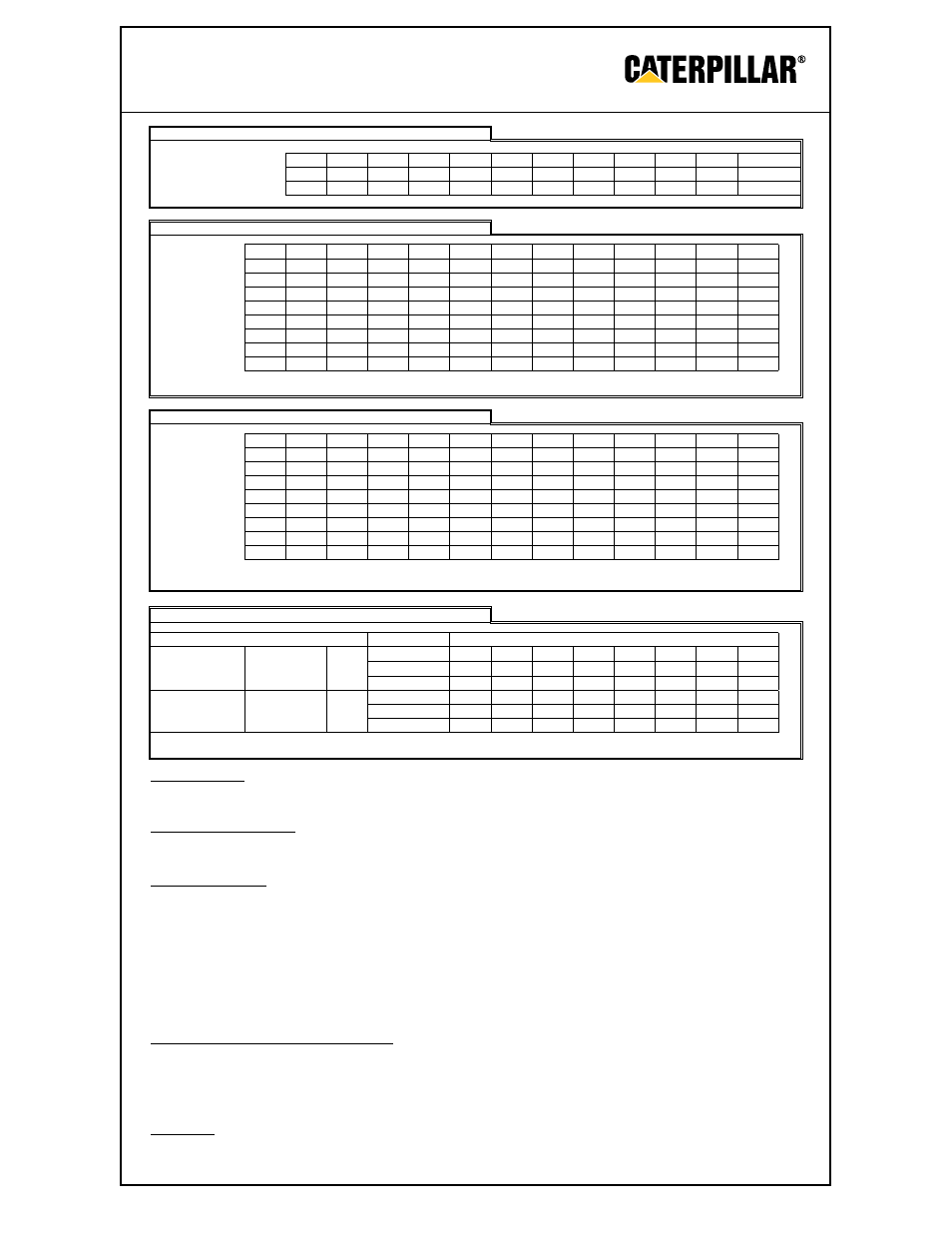 G3412c | Milton CAT G3412 375 kW Continuous 375 kW 60 Hz Performance and Sound Data User Manual | Page 2 / 3