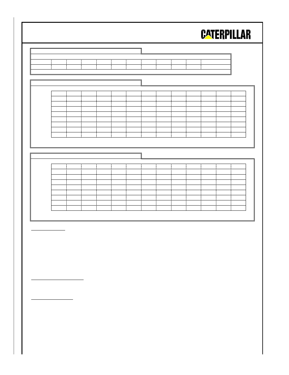 G3412 ta | Milton CAT G3412 450 kW Continuous 375 kW 60 Hz Performance and Sound Data User Manual | Page 2 / 3