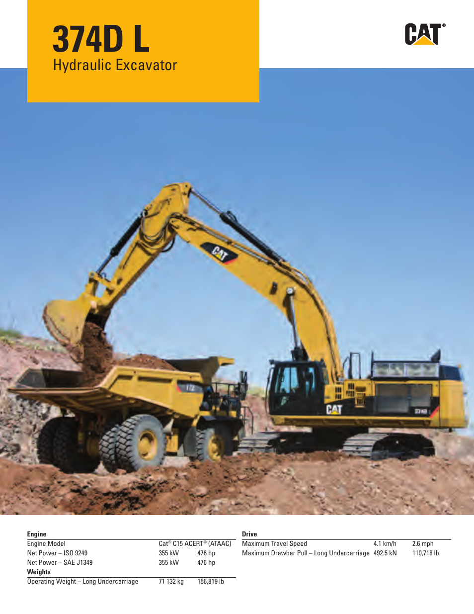Milton CAT 374D L User Manual | 28 pages