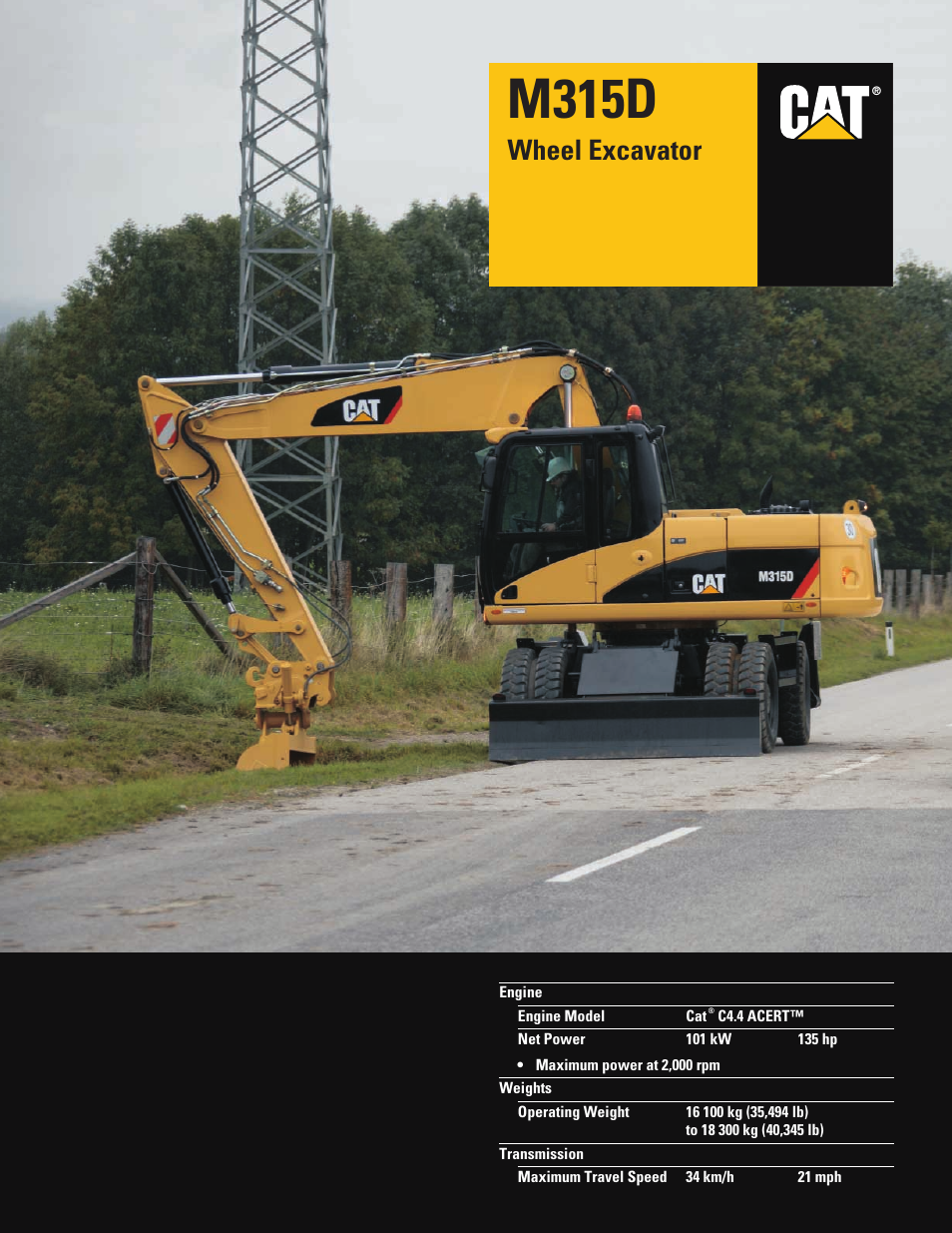 Milton CAT M315D User Manual | 36 pages