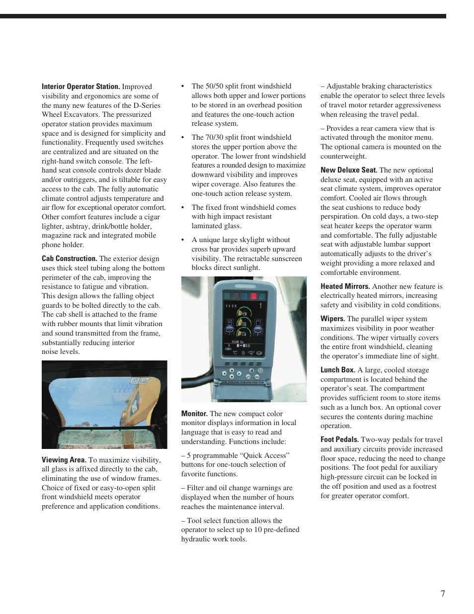 Milton CAT M315D User Manual | Page 7 / 36