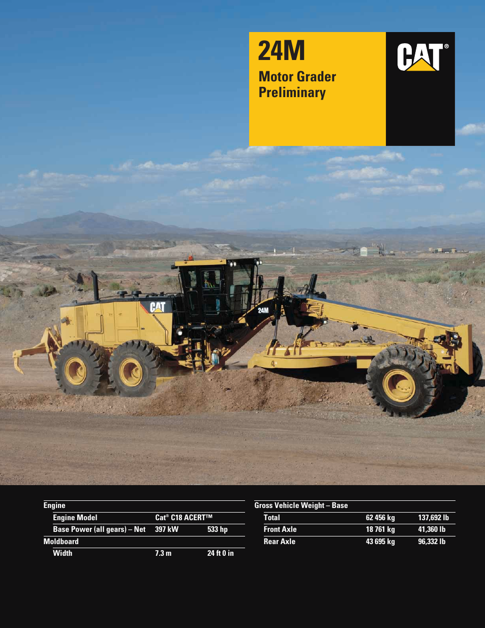 Milton CAT 24M User Manual | 20 pages