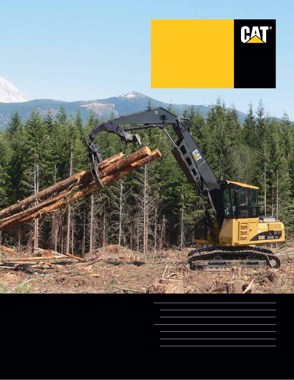 Milton CAT 325D FM User Manual | 24 pages