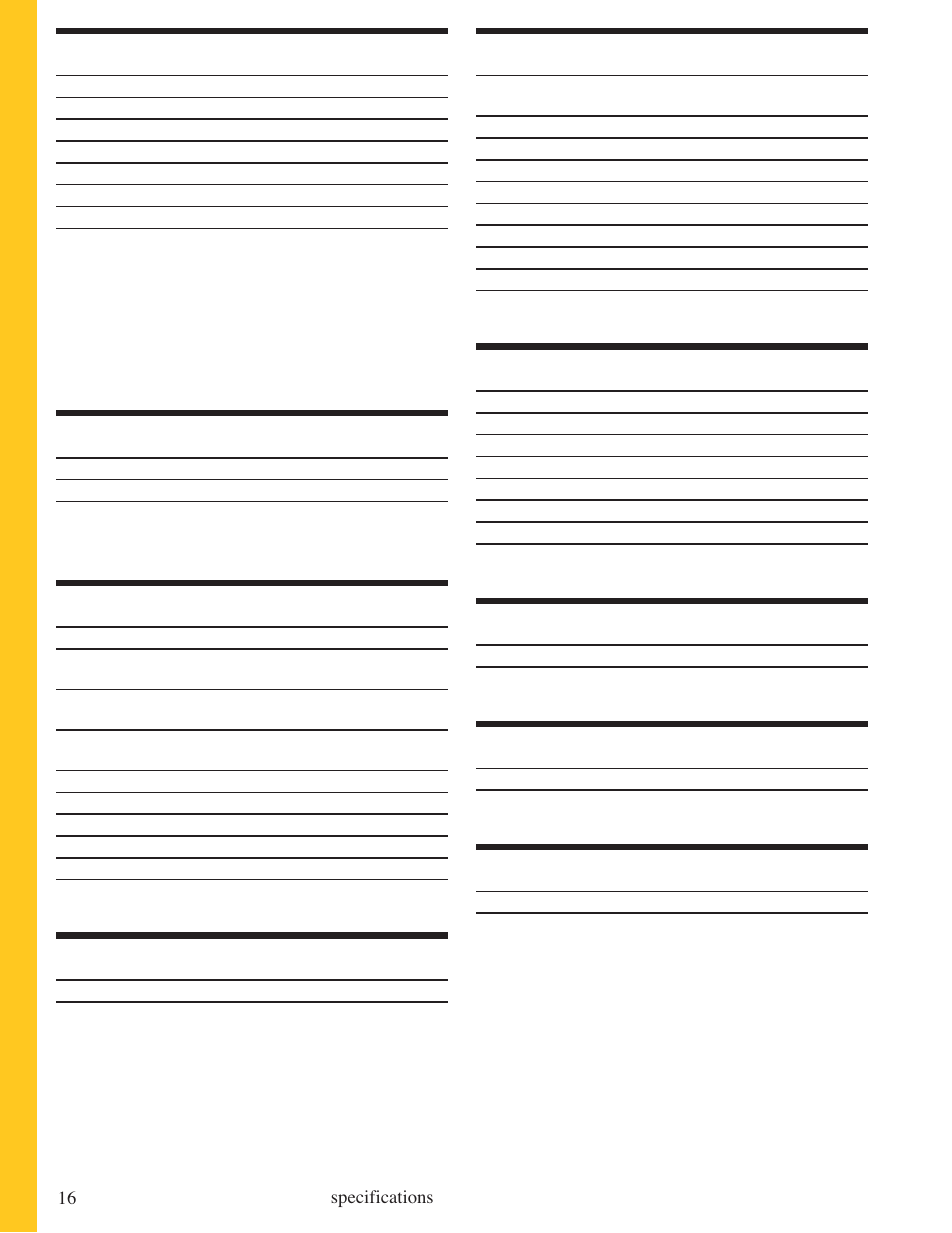 Milton CAT 325D FM User Manual | Page 16 / 24