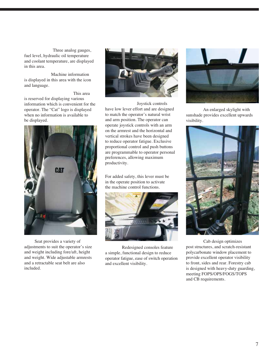 Milton CAT 325D FM User Manual | Page 7 / 24