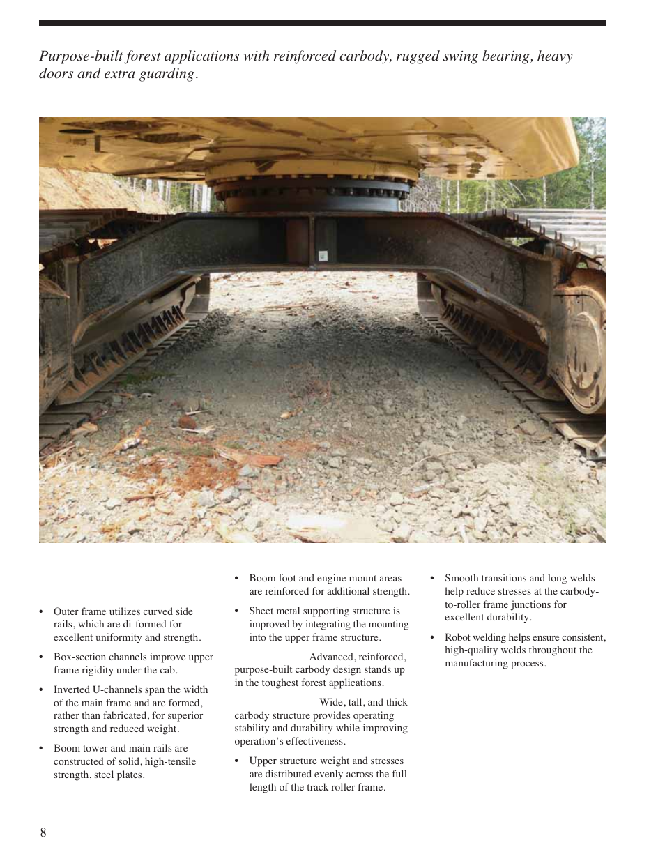 Structures | Milton CAT 325D FM User Manual | Page 8 / 24