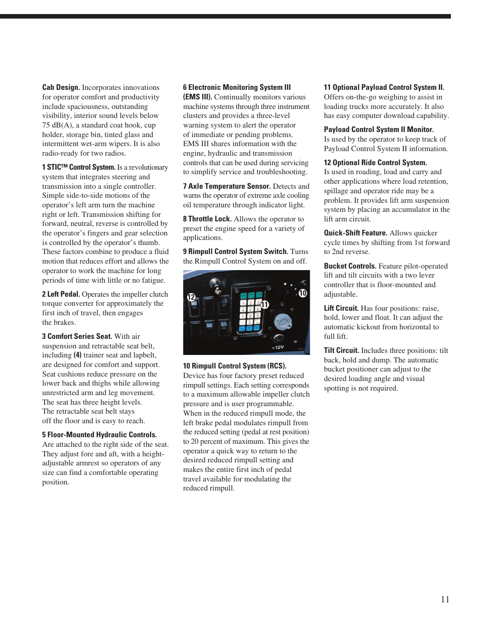 Milton CAT 990H User Manual | Page 11 / 28
