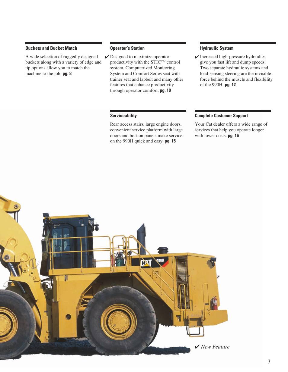 Milton CAT 990H User Manual | Page 3 / 28