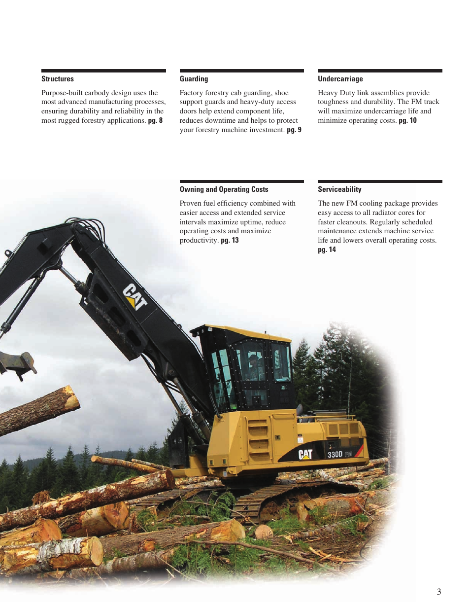 Milton CAT 330D FM User Manual | Page 3 / 24