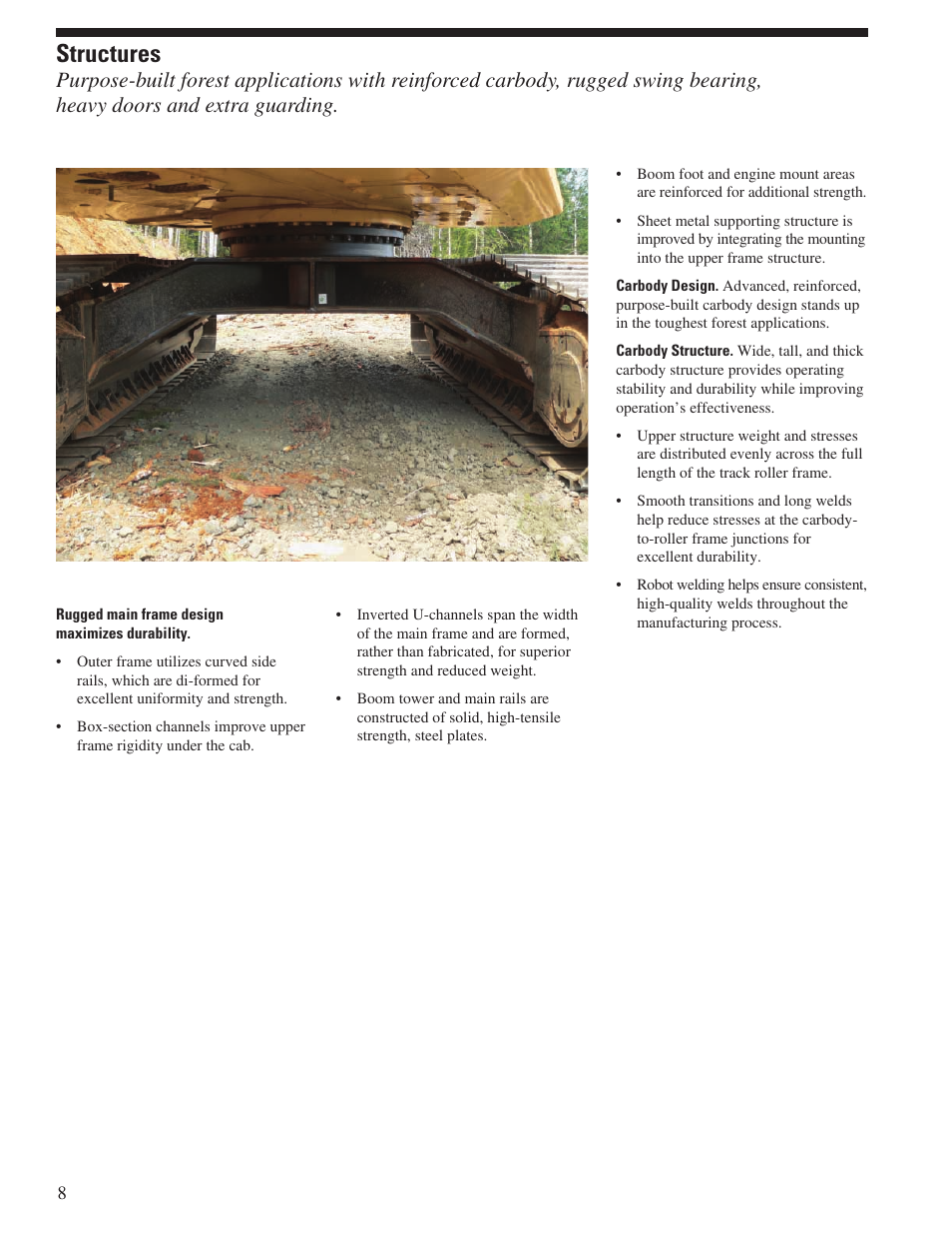 Structures | Milton CAT 330D FM User Manual | Page 8 / 24
