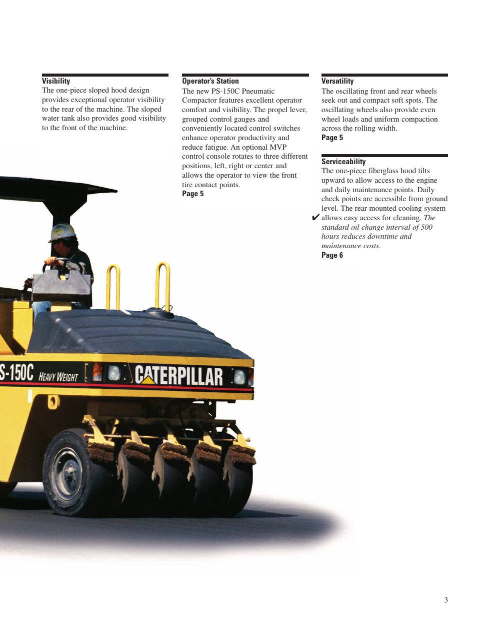 Milton CAT PS150C User Manual | Page 3 / 16