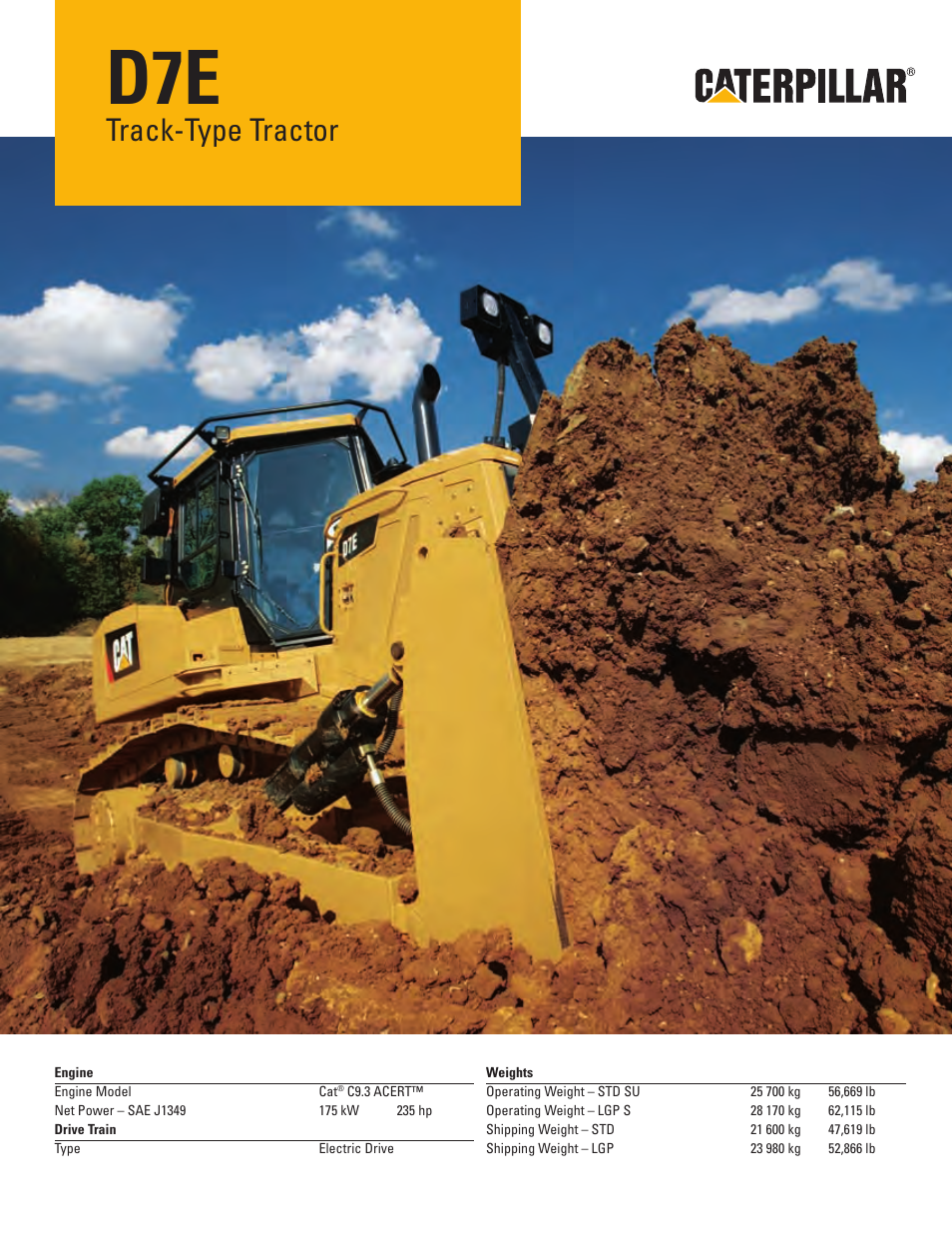 Milton CAT D7E User Manual | 16 pages
