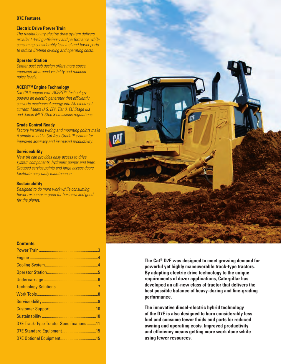 Milton CAT D7E User Manual | Page 2 / 16