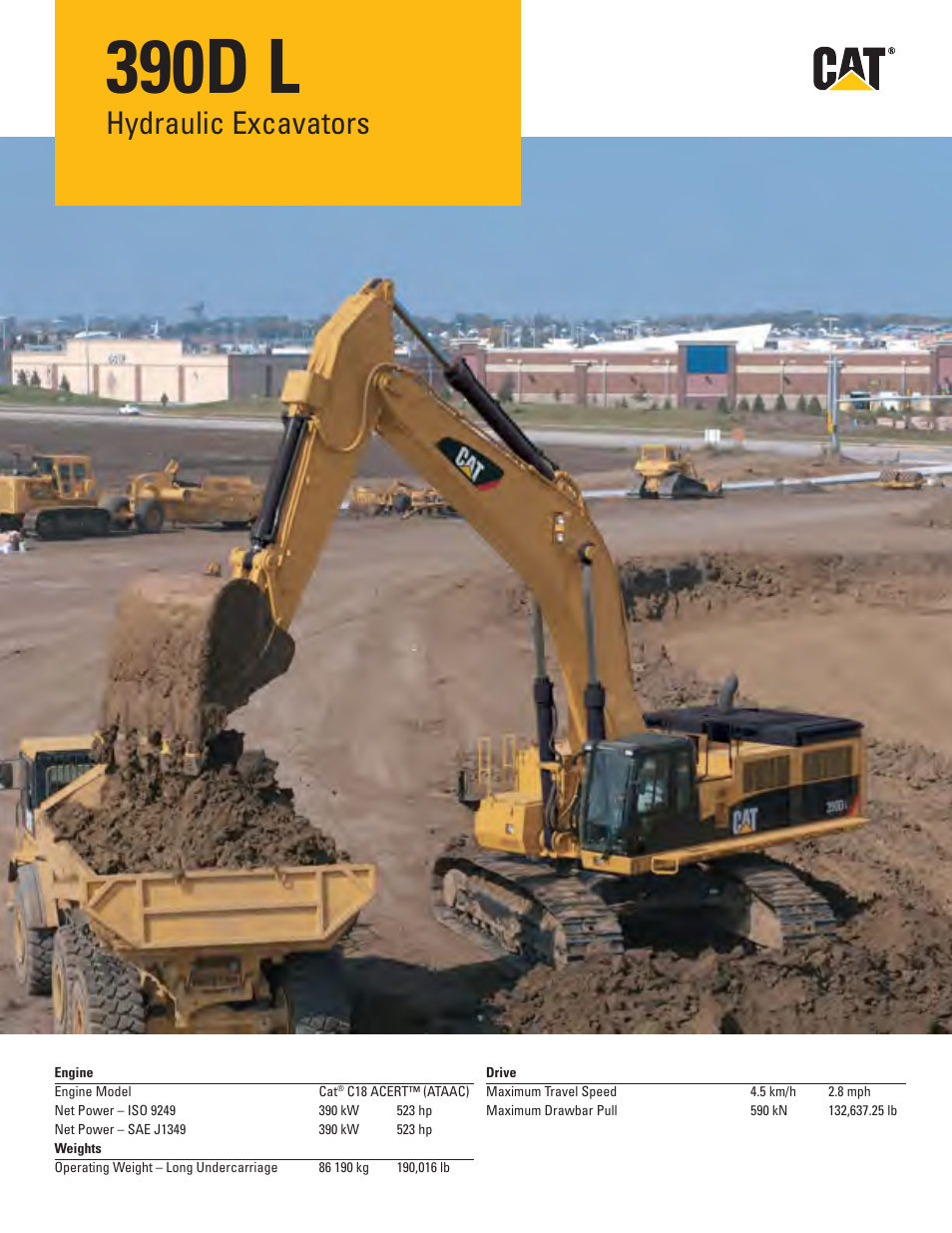 Milton CAT 390D L User Manual | 28 pages