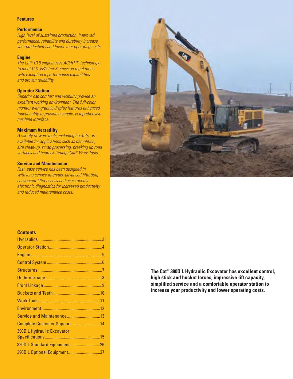 Milton CAT 390D L User Manual | Page 2 / 28