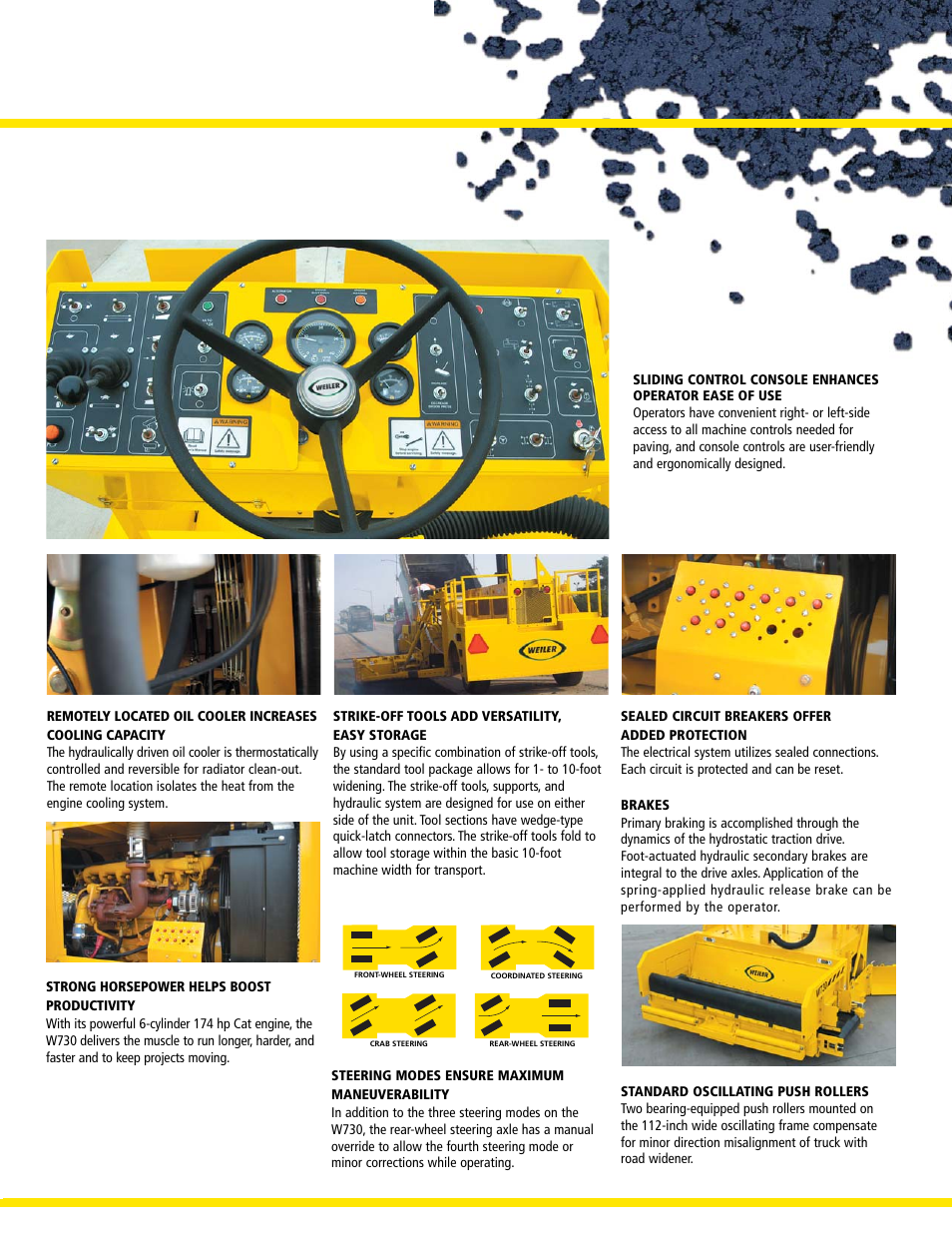 Milton CAT Weiler W730 User Manual | Page 3 / 4