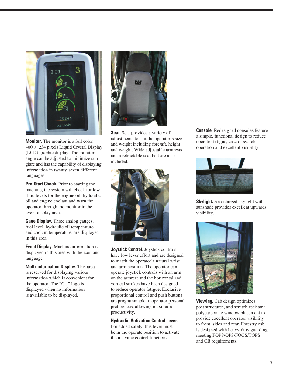 Milton CAT 320D FM User Manual | Page 7 / 20