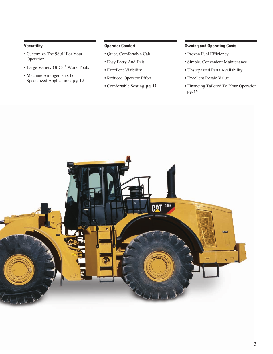 Milton CAT 980H User Manual | Page 3 / 28