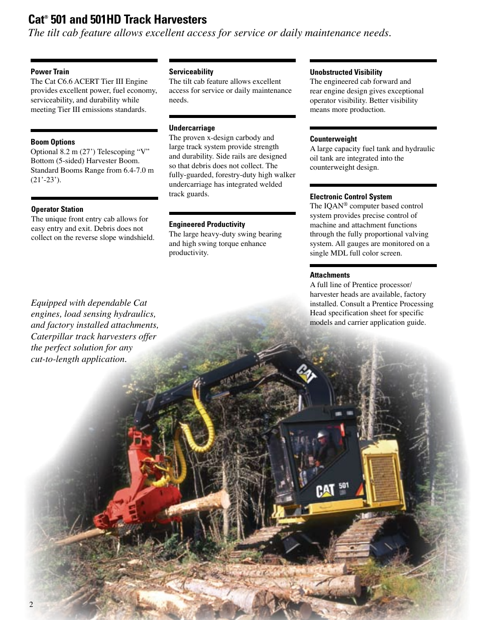 Milton CAT 501HD User Manual | Page 2 / 4