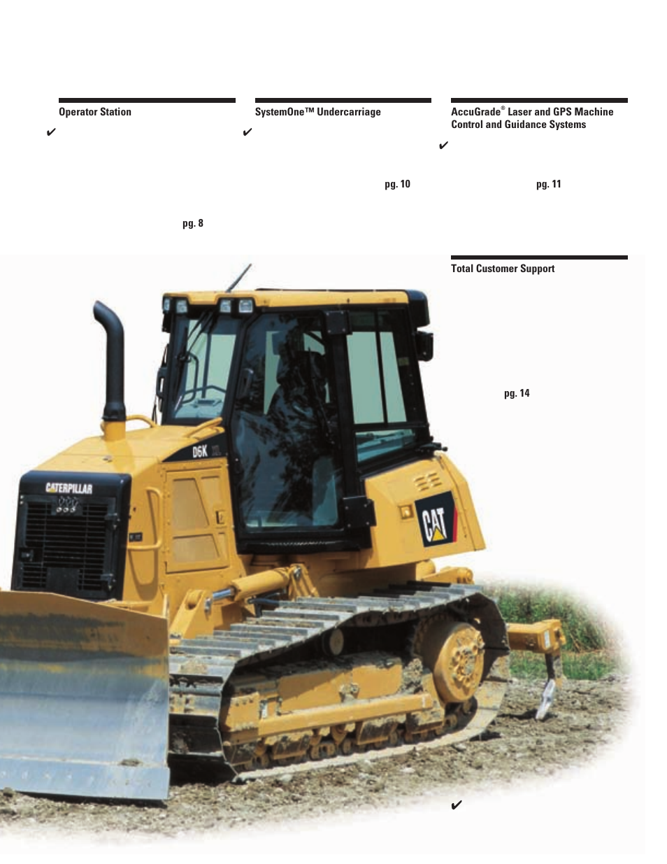 New feature 3 | Milton CAT D6K User Manual | Page 3 / 20