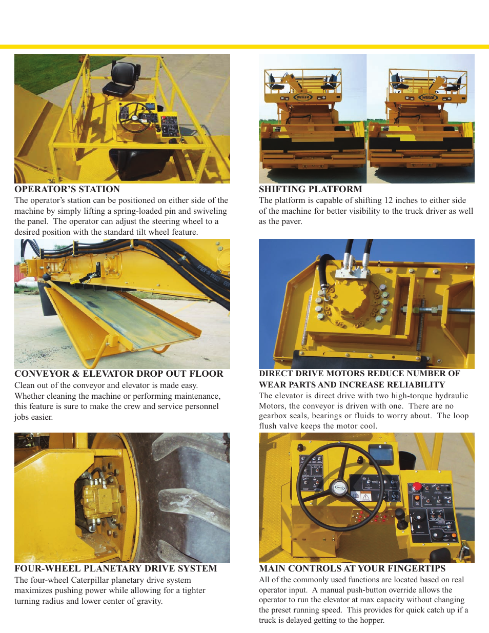 Milton CAT Weiler E1250A User Manual | Page 3 / 4