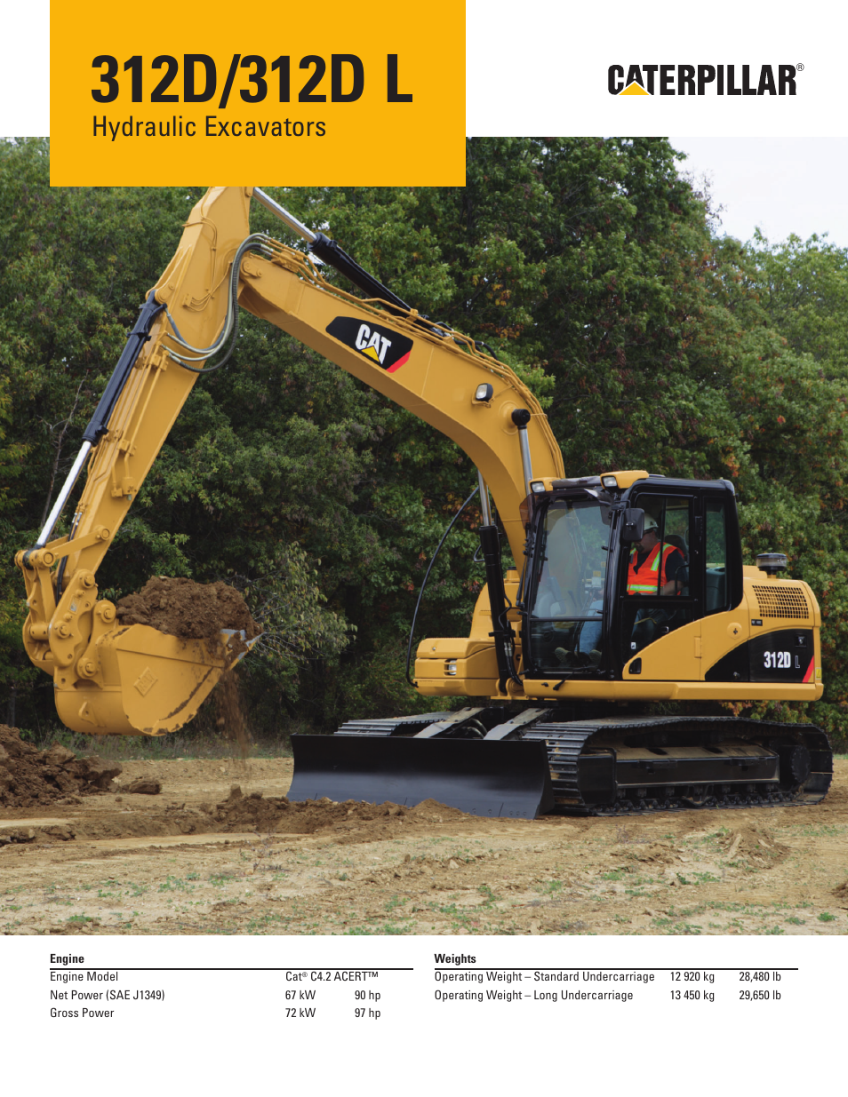 Milton CAT 312D L User Manual | 24 pages